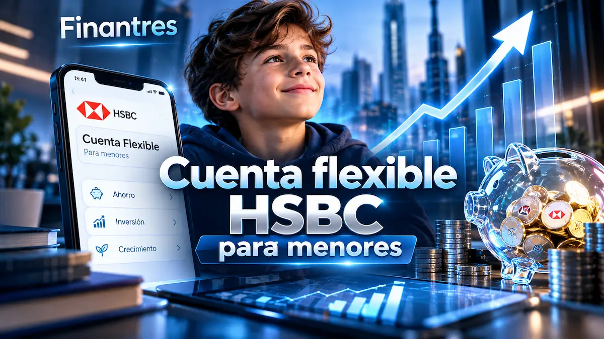 Cuenta flexible HSBC para menores