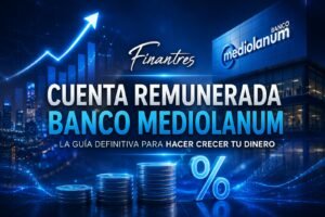 Cuenta remunerada Banco Mediolanum