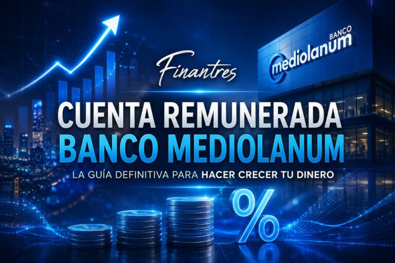 Cuenta remunerada Banco Mediolanum