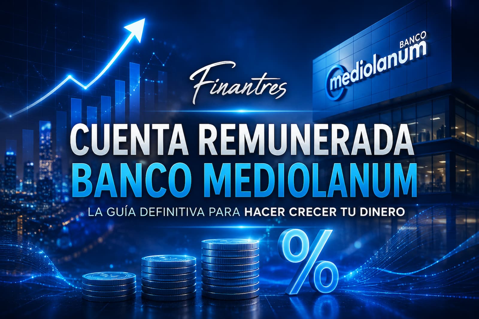 Cuenta remunerada Banco Mediolanum