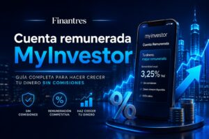 Cuenta remunerada MyInvestor