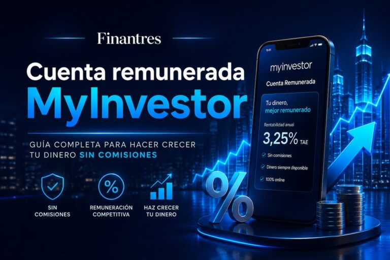 Cuenta remunerada MyInvestor