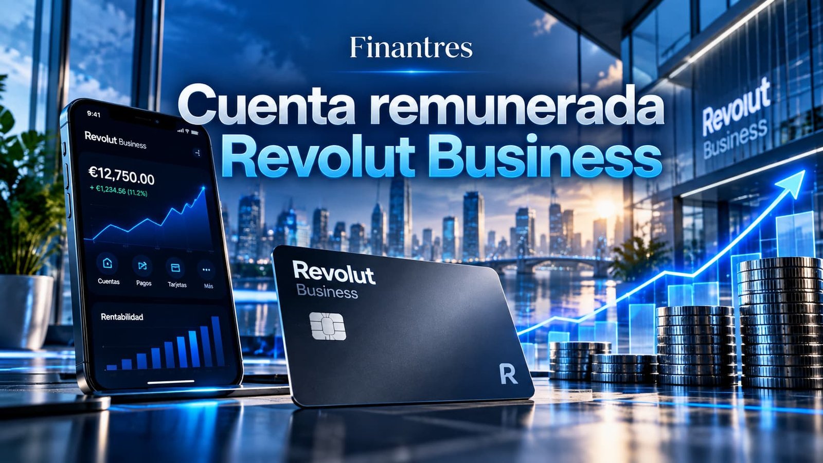 Cuenta remunerada Revolut Business