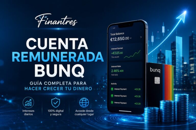 Cuenta remunerada bunq
