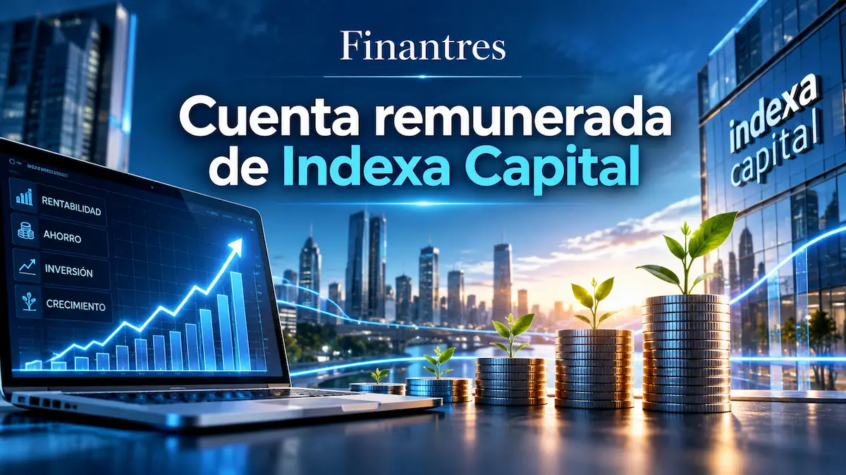 Cuenta remunerada de Indexa Capital