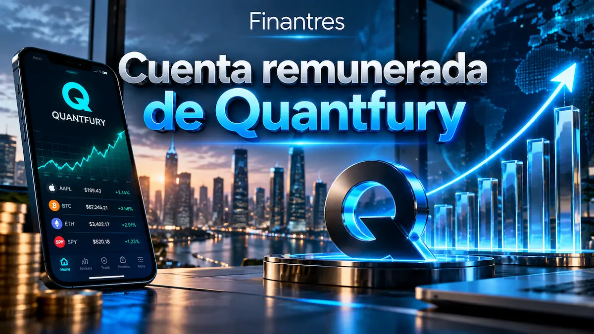 Cuenta remunerada de Quantfury
