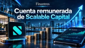 Cuenta remunerada de Scalable Capital