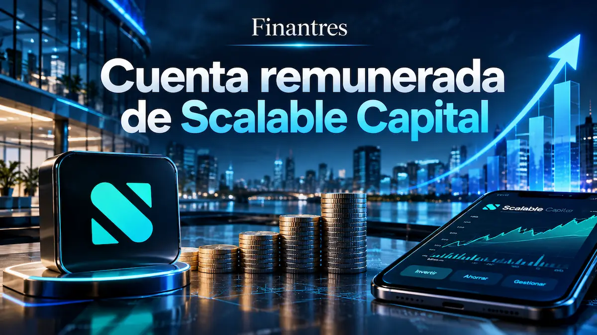 Cuenta remunerada de Scalable Capital
