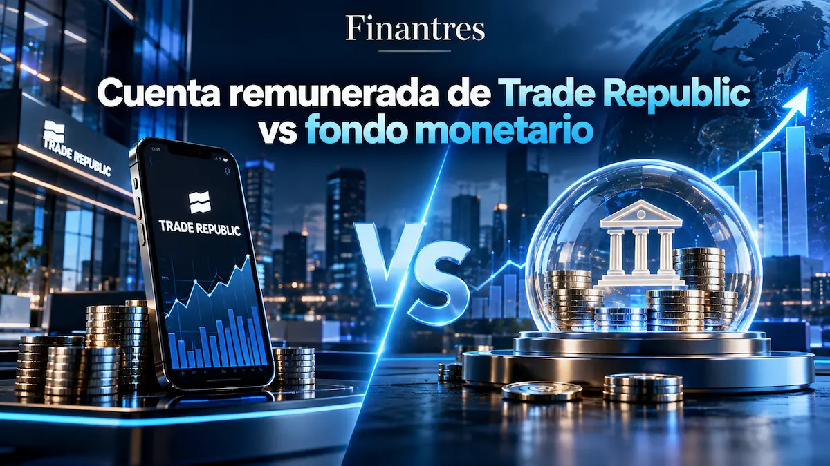 Cuenta remunerada de Trade Republic vs fondo monetario