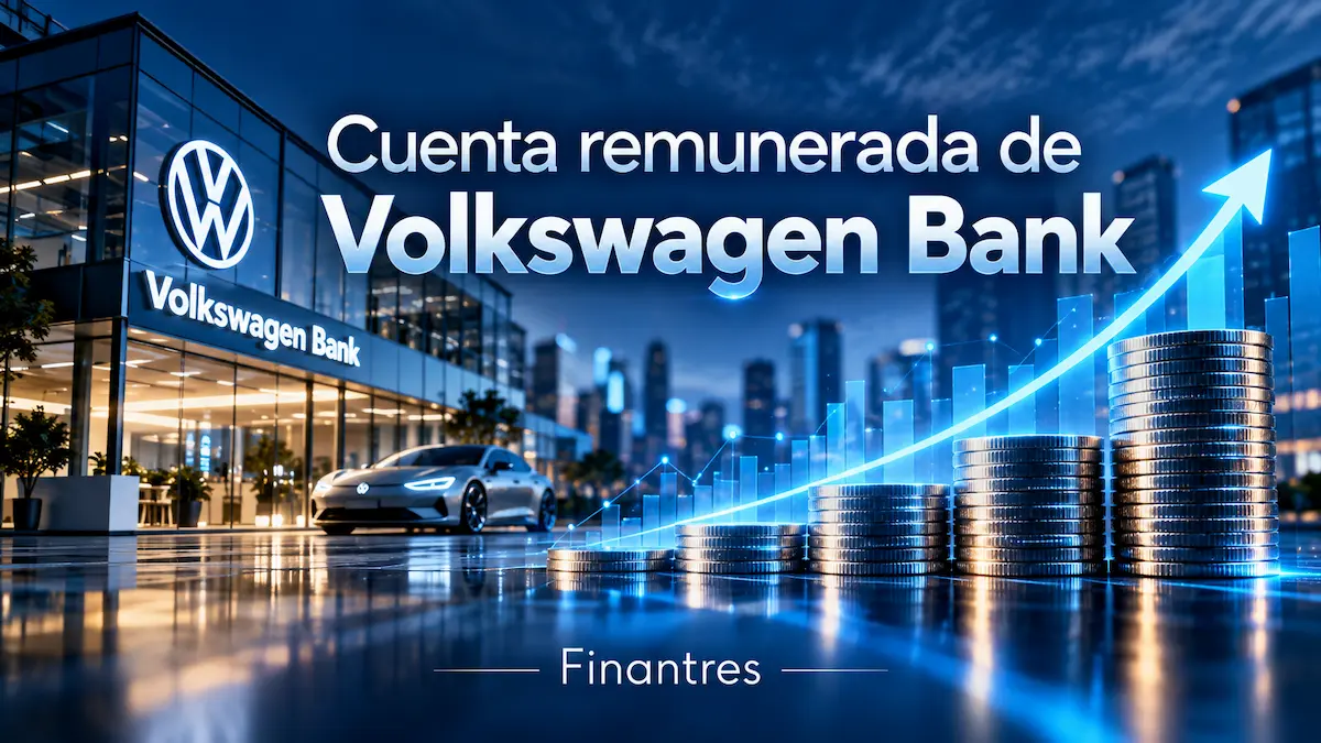 Cuenta remunerada de Volkswagen Bank