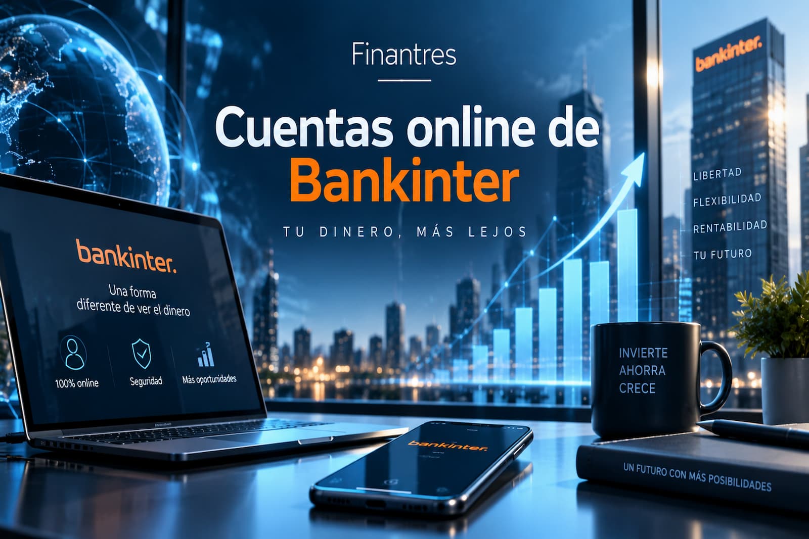 Cuentas online Bankinter