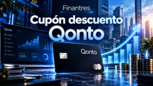 Cupón descuento Qonto