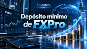 Depósito mínimo de FXPro