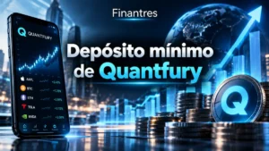 Depósito mínimo de Quantfury