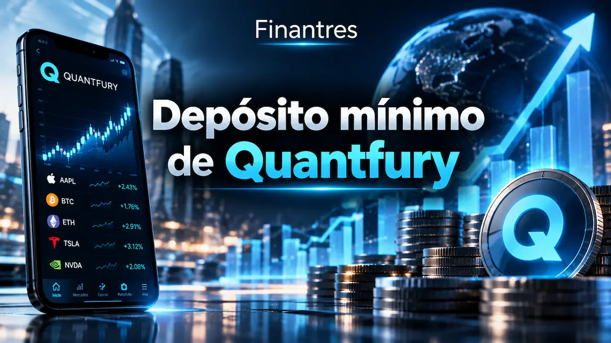 Depósito mínimo de Quantfury