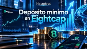 Depósito mínimo en Eightcap