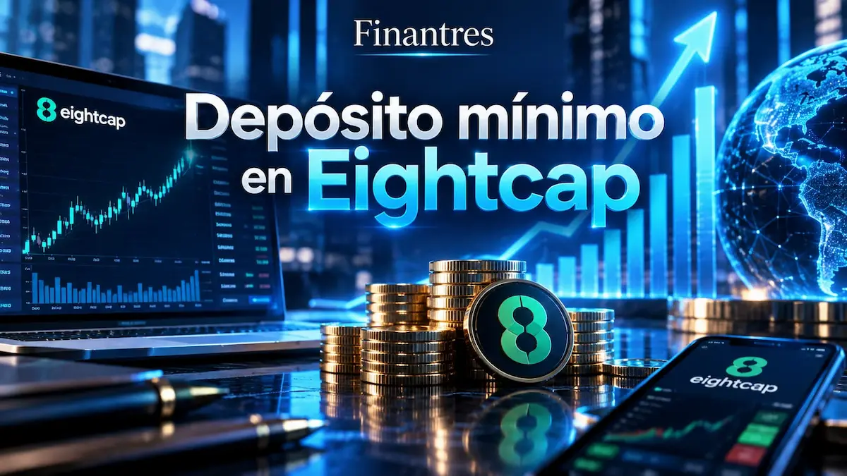 Depósito mínimo en Eightcap