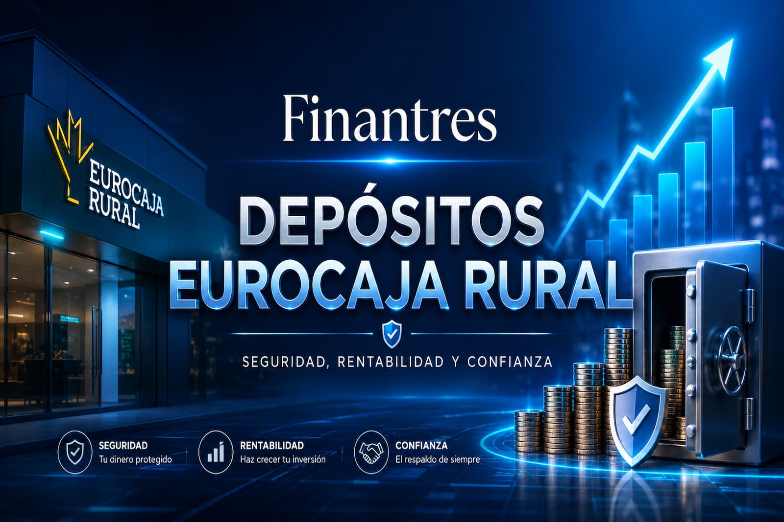Depósitos Eurocaja Rural