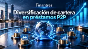 Diversificación de cartera en préstamos P2P