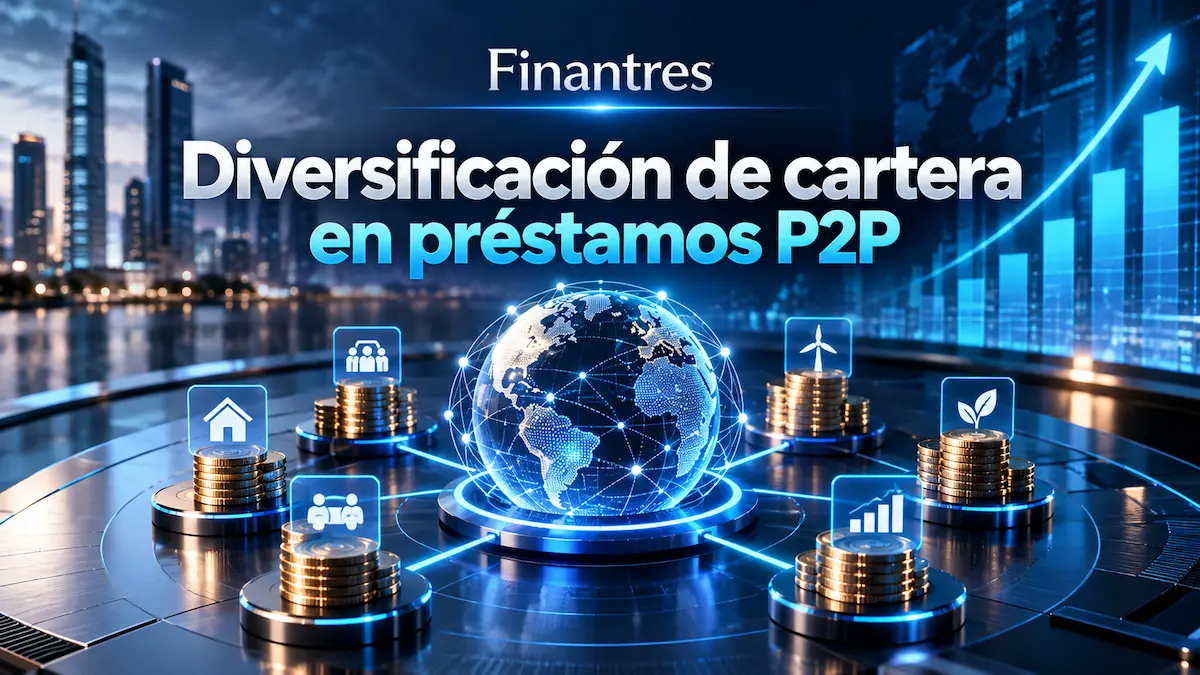 Diversificación de cartera en préstamos P2P