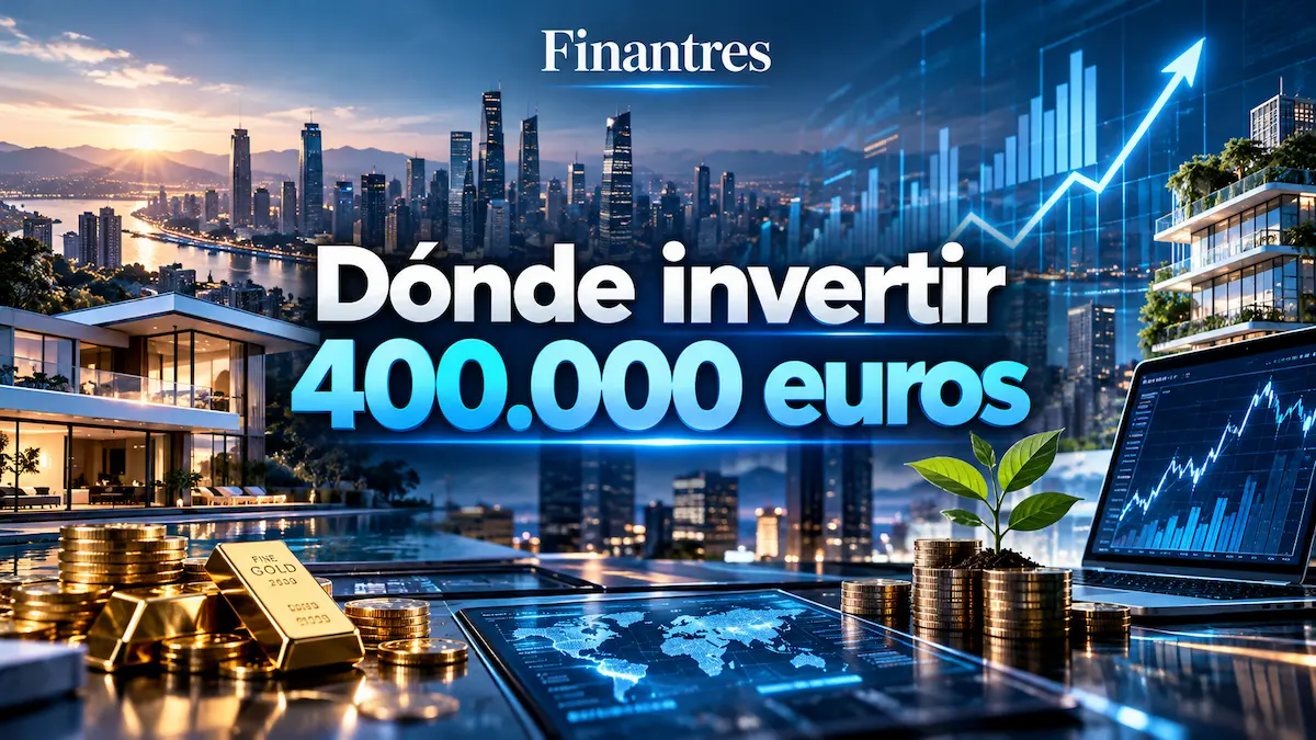 Dónde invertir 400.000 euros