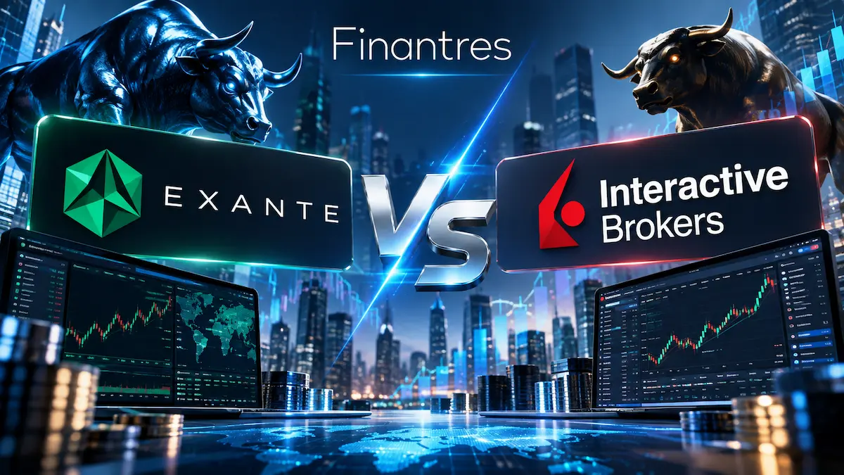 EXANTE vs Interactive Brokers