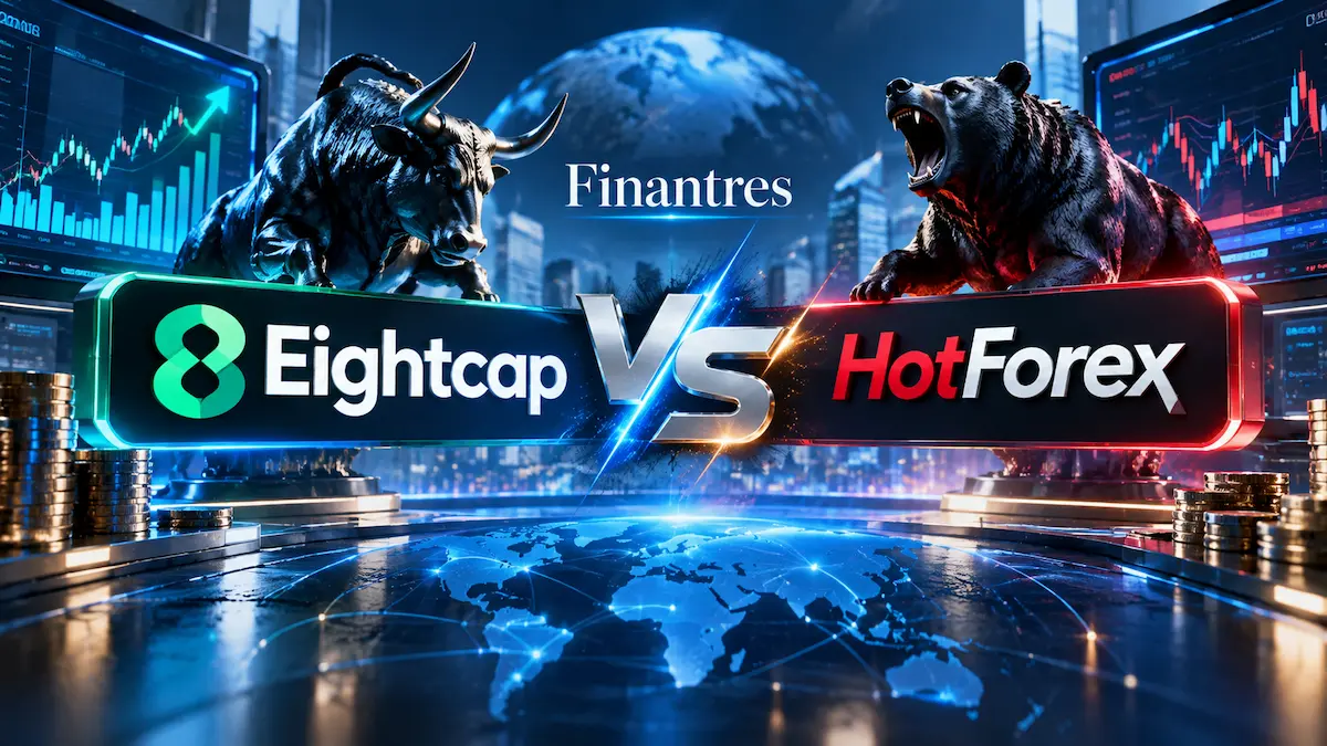 Eightcap vs HotForex