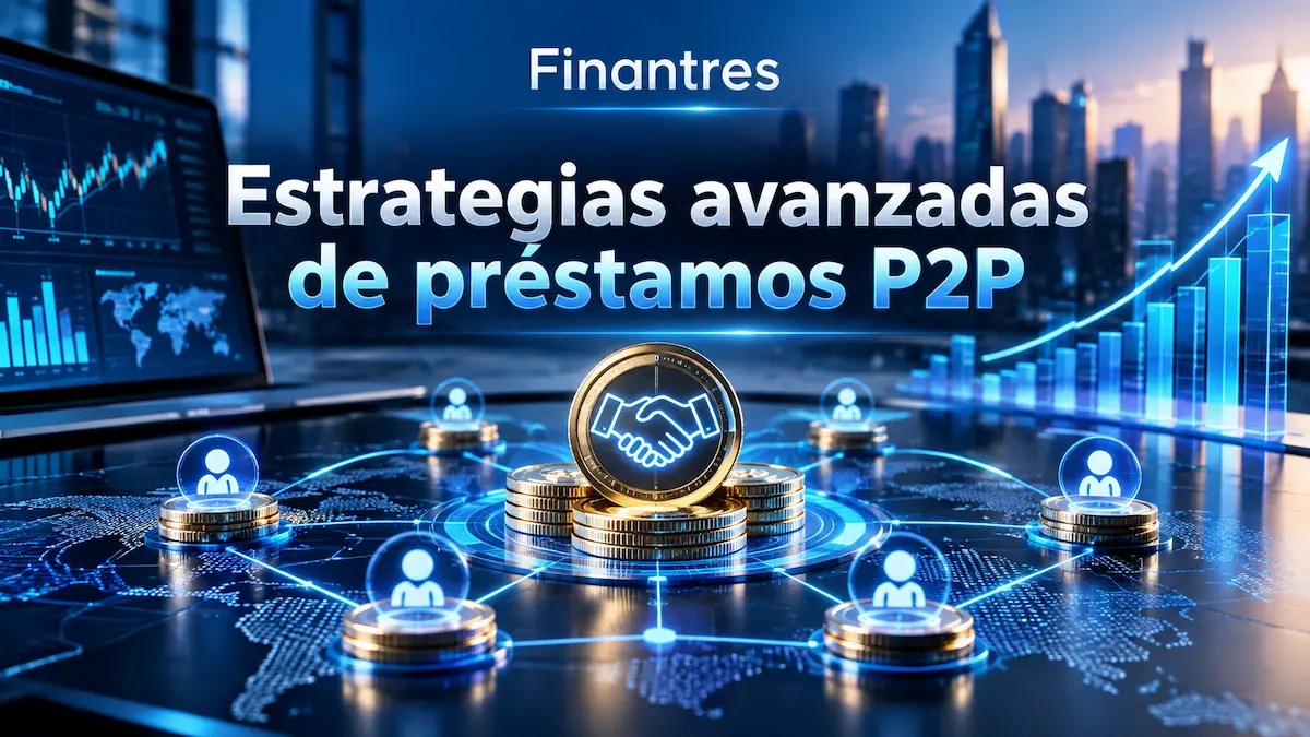 Estrategias avanzadas de préstamos P2P