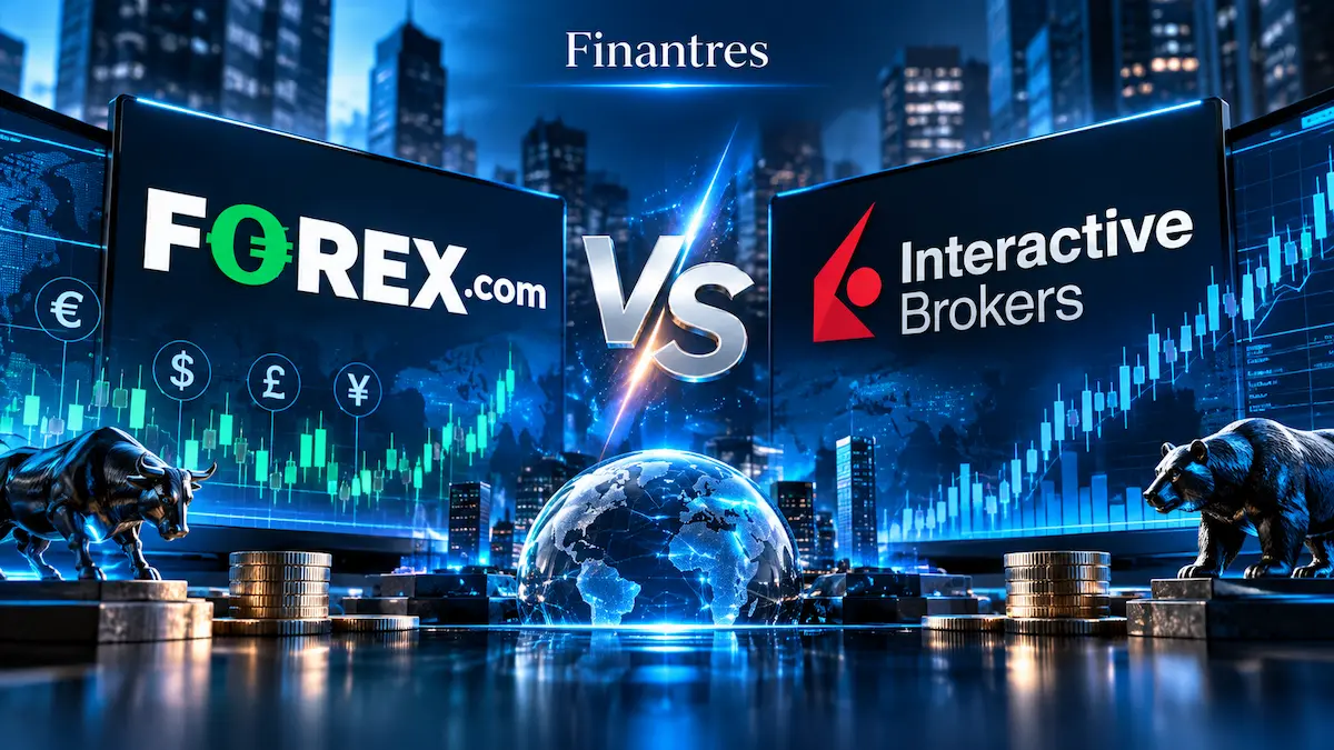Forex.com vs Interactive Brokers
