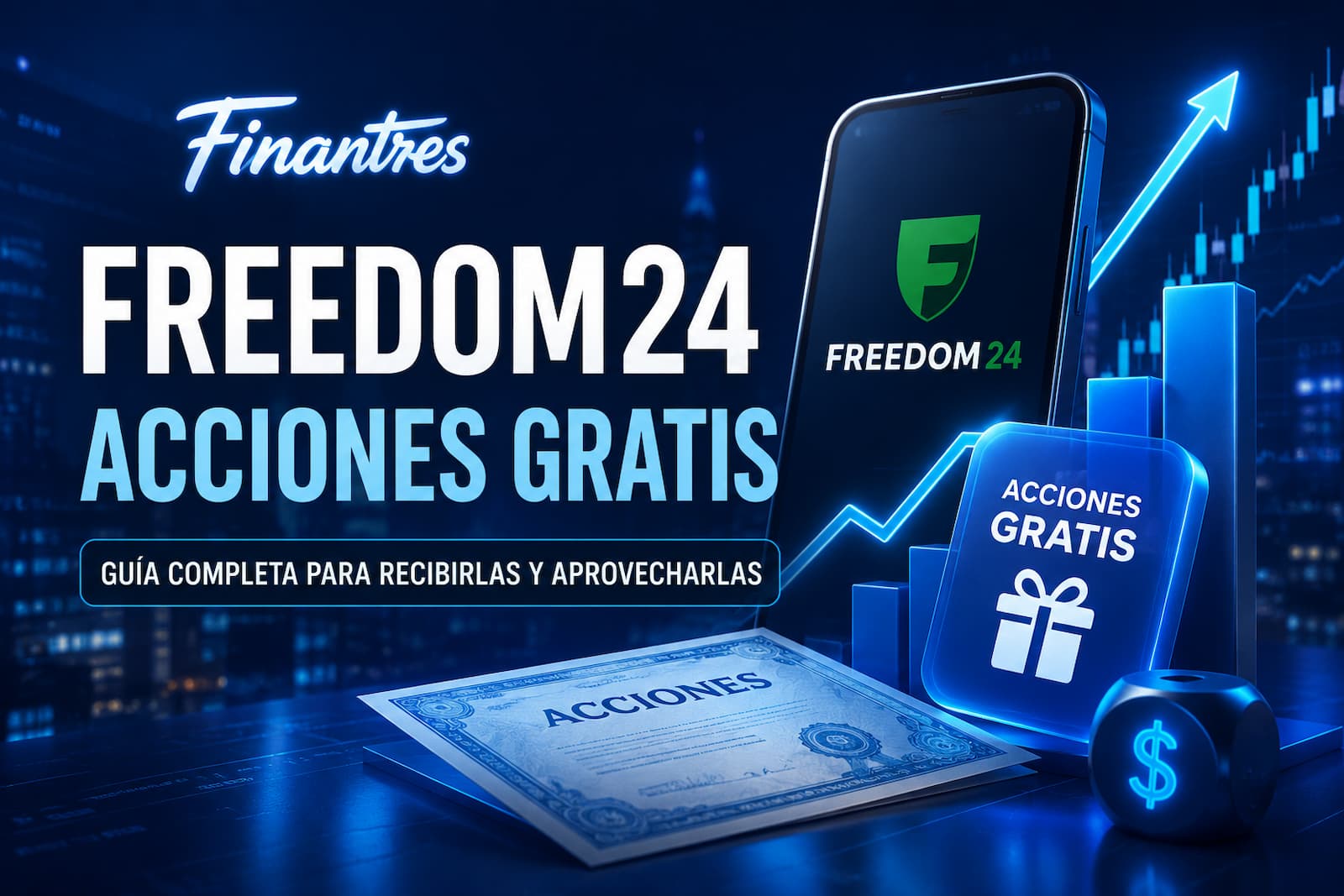Freedom24 acciones gratis