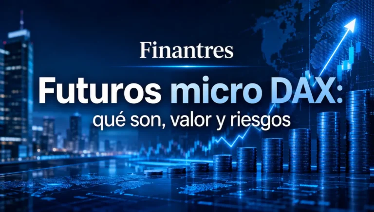 Futuros micro DAX qué son valor y riesgos