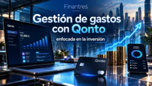 Gestión de gastos con Qonto