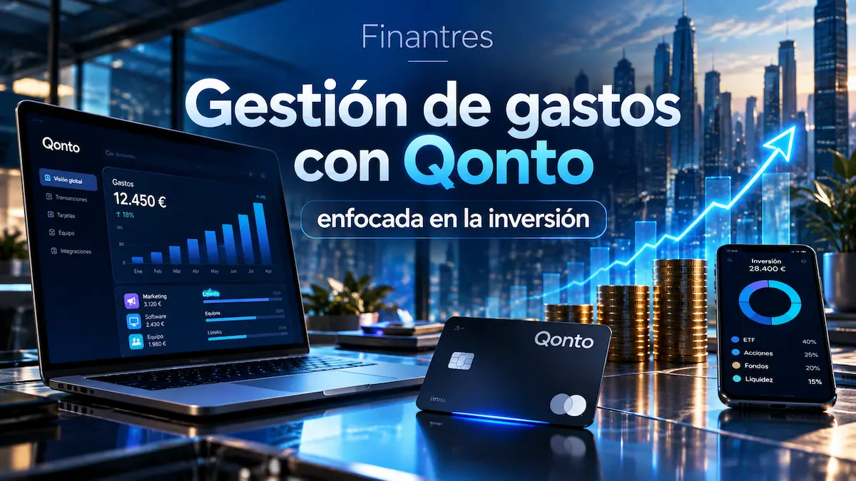 Gestión de gastos con Qonto