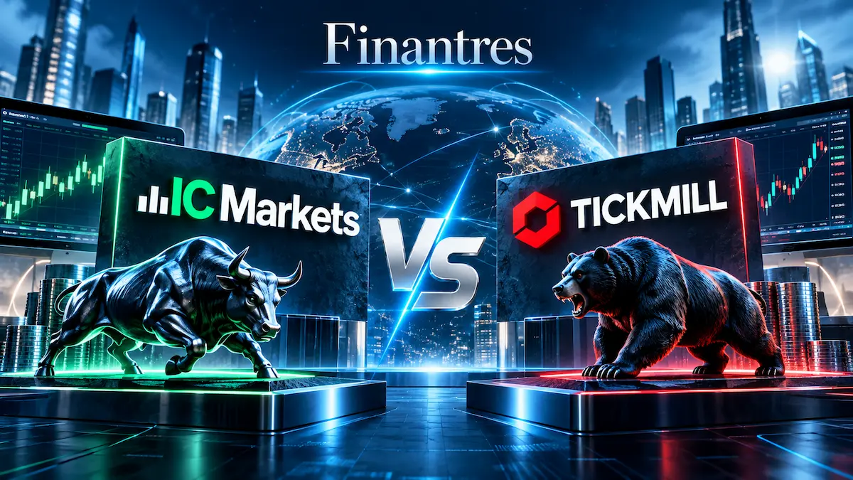 IC Markets vs Tickmill