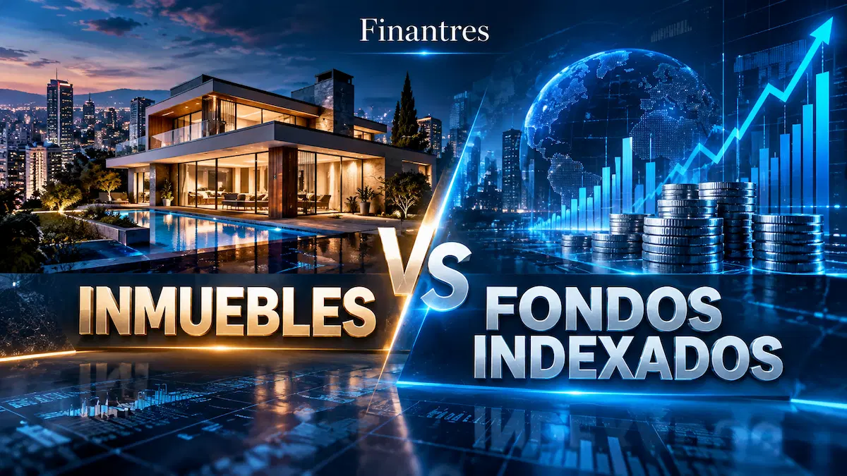 Inmuebles vs fondos indexados