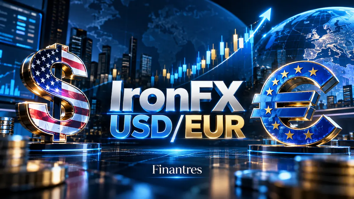 IronFX USD/EUR