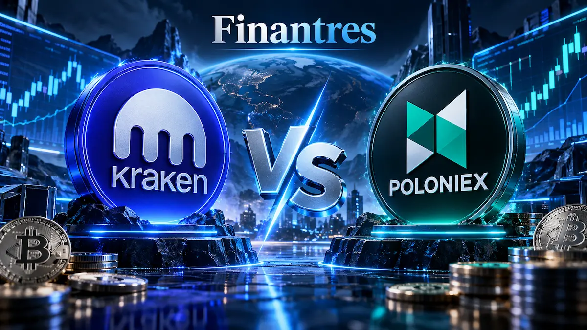 Kraken vs Poloniex