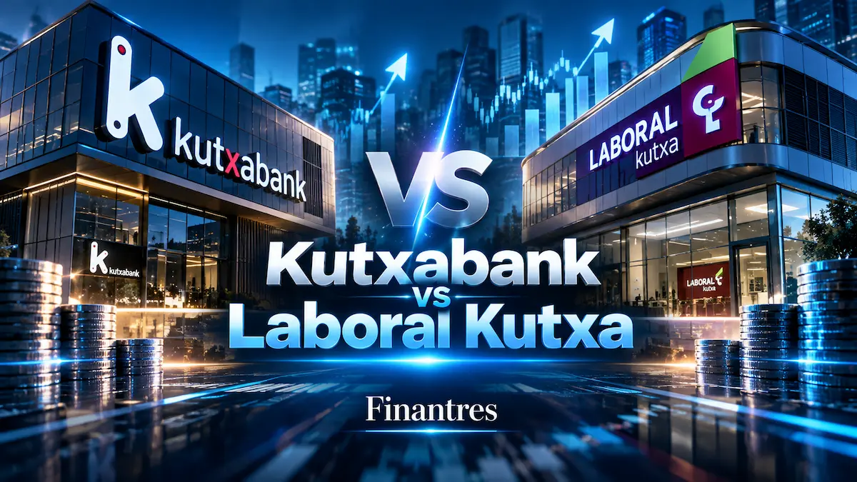 Kutxabank vs Laboral Kutxa