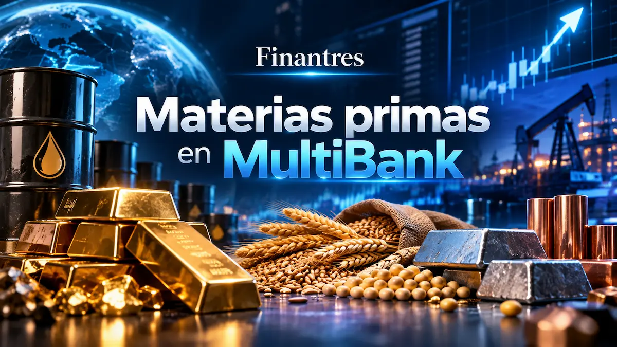 Materias primas en MultiBank