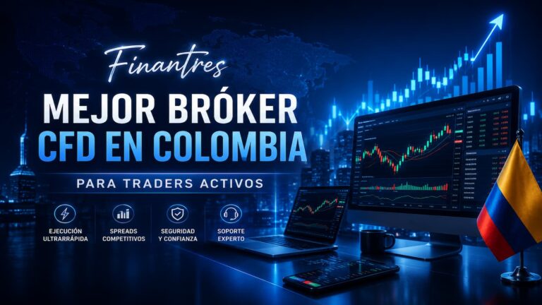 Mejor bróker CFD en Colombia para traders activos