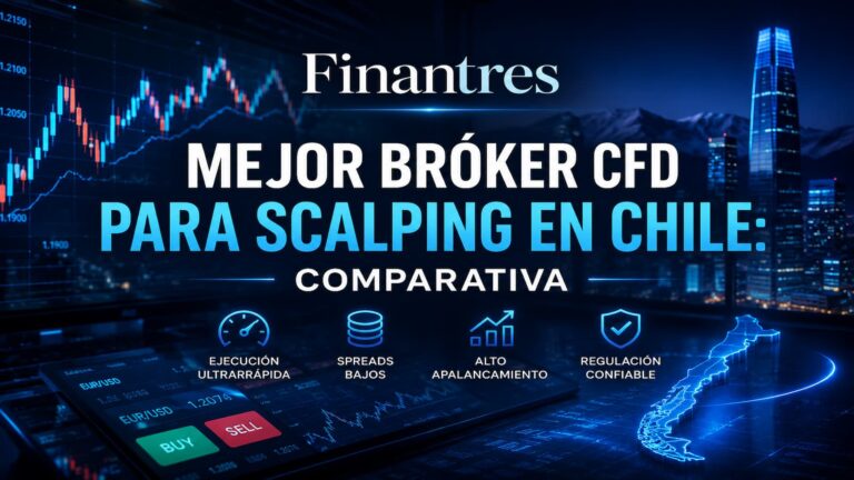 Mejor bróker CFD para scalping en Chile comparativa