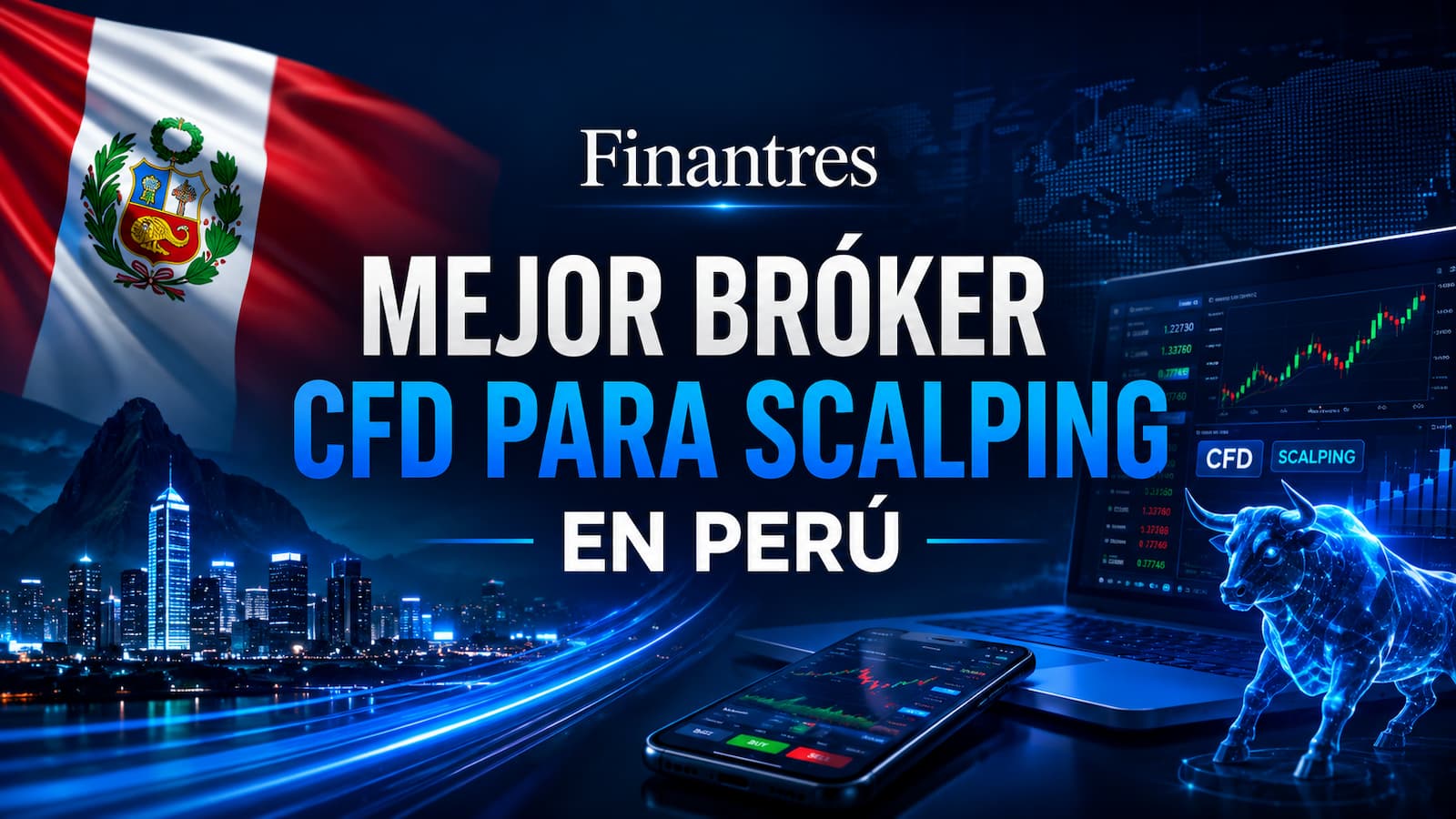 ¿Qué bróker de CFD ofrece mejor ejecución para scalping y alto volumen en Perú?