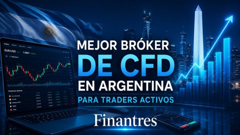 Mejor bróker de CFD en Argentina para traders activos