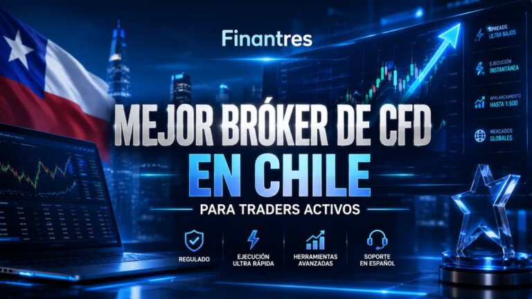 Mejor bróker de CFD en Chile para traders activos