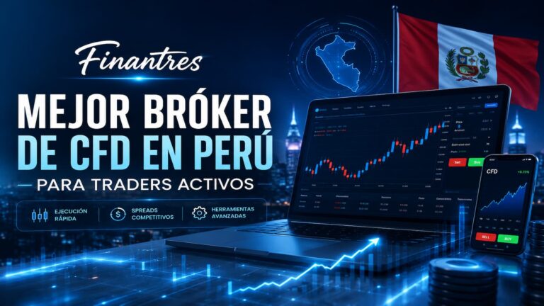 Mejor bróker de CFD en Perú para traders activos