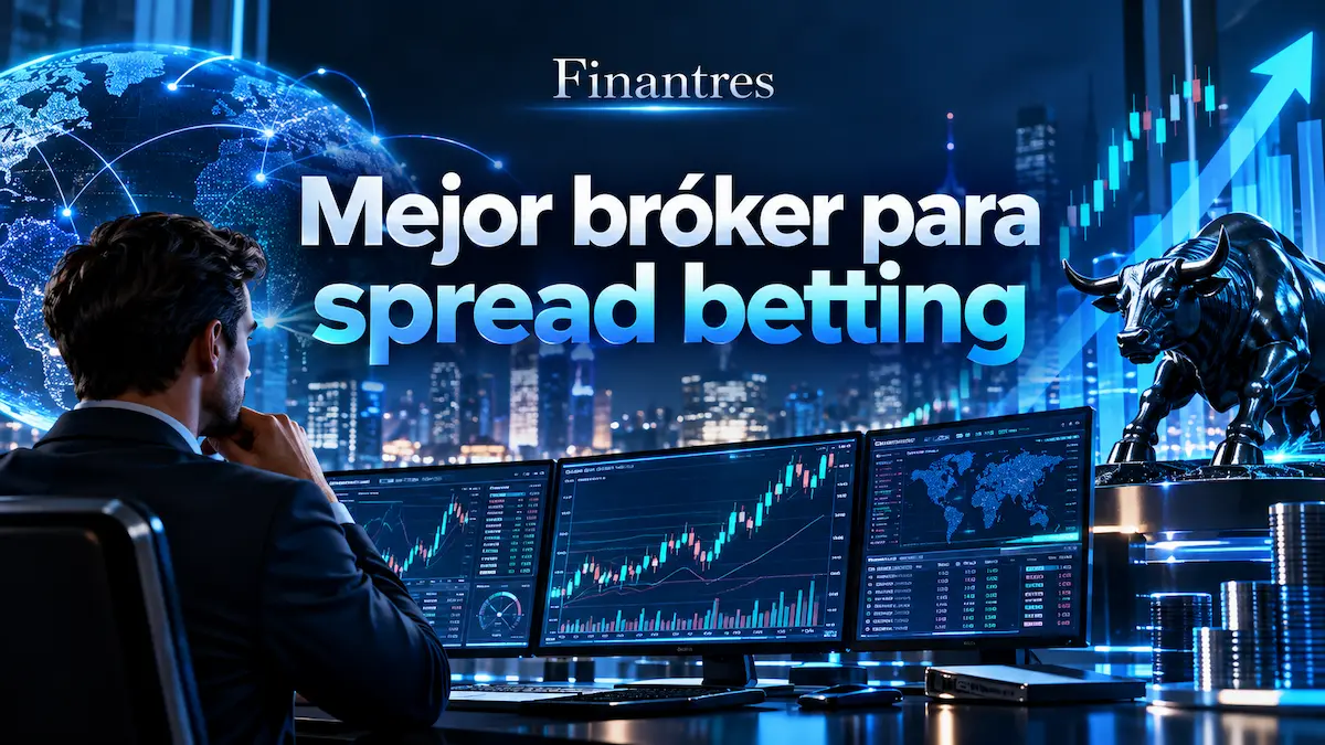 Mejor bróker para spread betting
