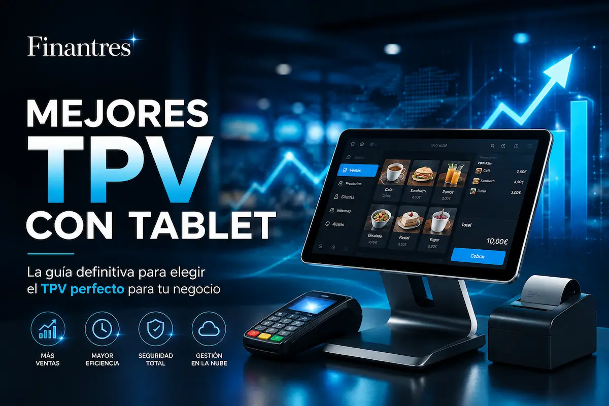 Mejores TPV con tablet