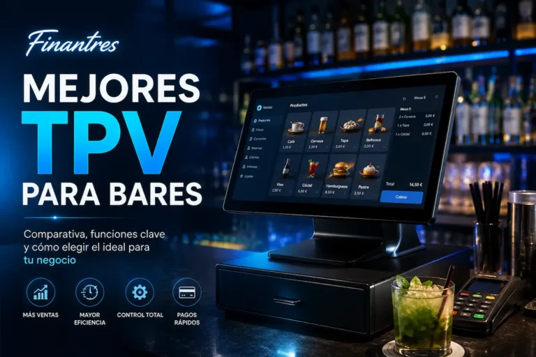 Mejores TPV para bares