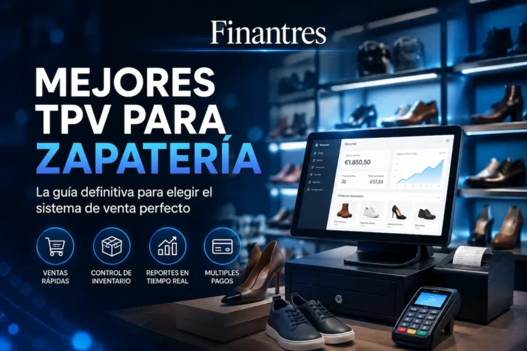 Mejores TPV para zapatería