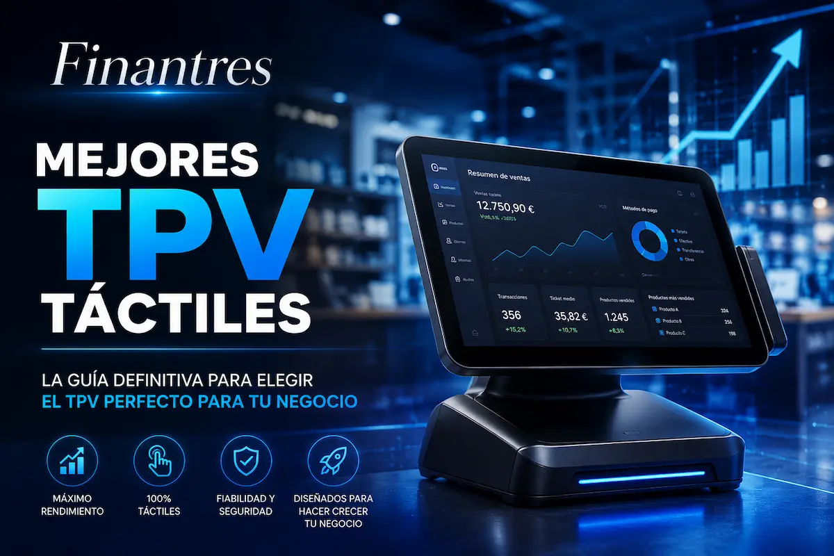 Mejores TPVs táctiles